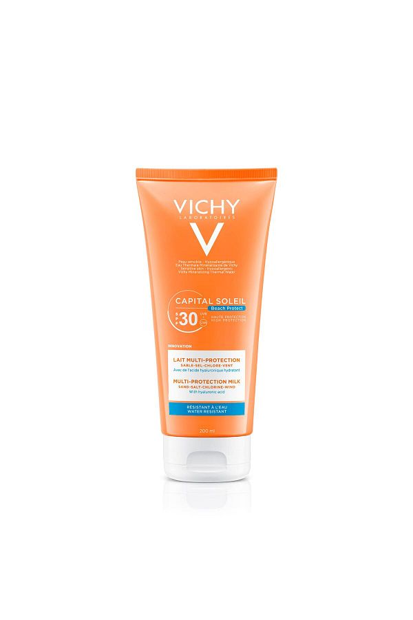 Vichy-Capital Soleil Lait Multi-Protection SPF50, 200ml 1