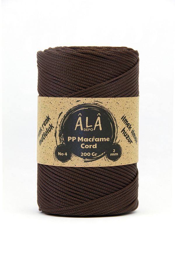 aladepo-200 Gr Polyester (Pp) Macrame Thread - 2mm Thread, Supla Thread and Bag Thread 1
