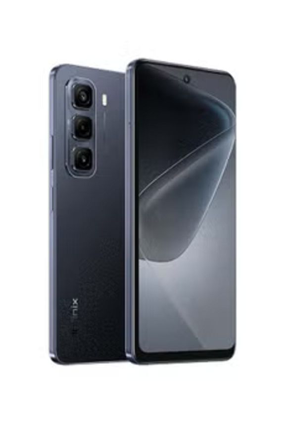 INFINIX-Hot 50 Sleek Black Dual SIM 8+8GB 256GB - 4G LTE Middle East Version 1