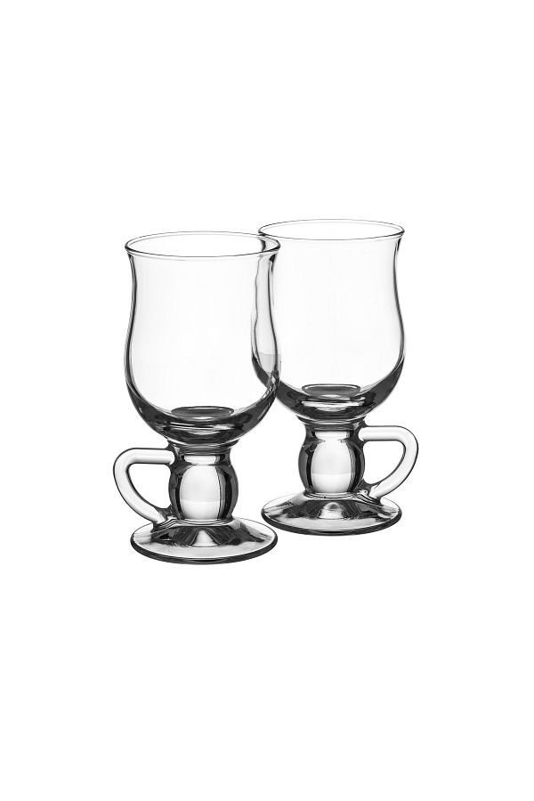 Pasabache-Set of 2 Turkish glass Pasha Pasha cups for multiple use 1
