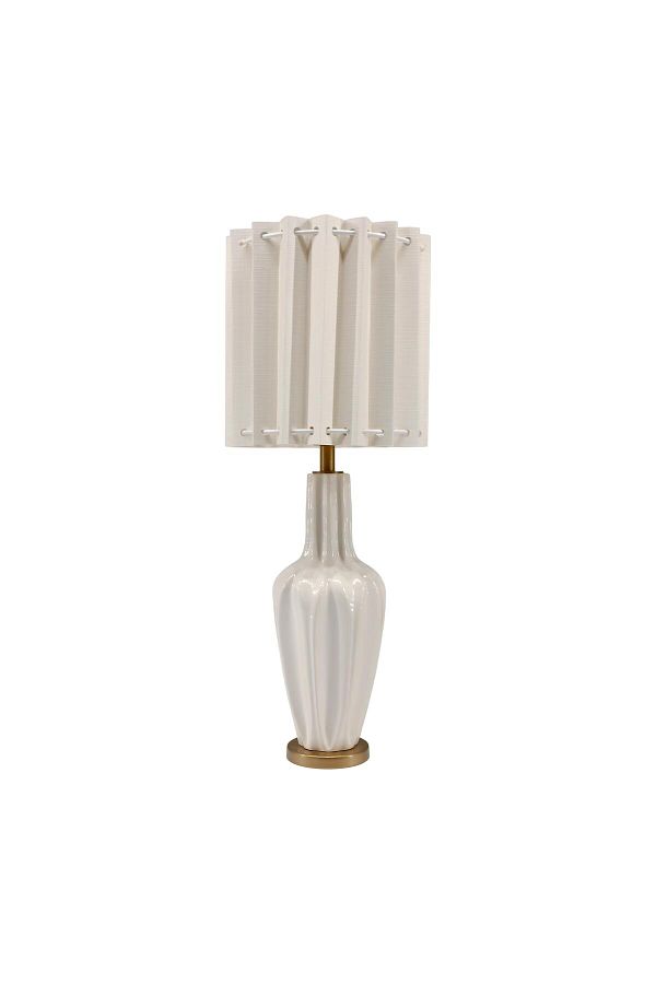 Bahar Aydınlatma-Elvin White Lampshade 1