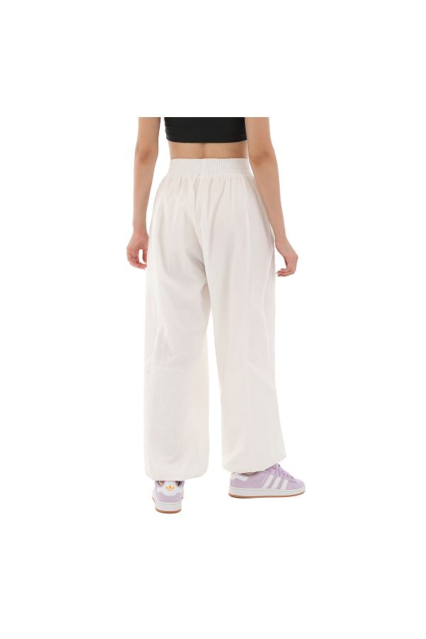 ★adidas★ Wide Woven Pants White IW5493 adidas adidas Woven IW5493-K White Women's Sweatpants