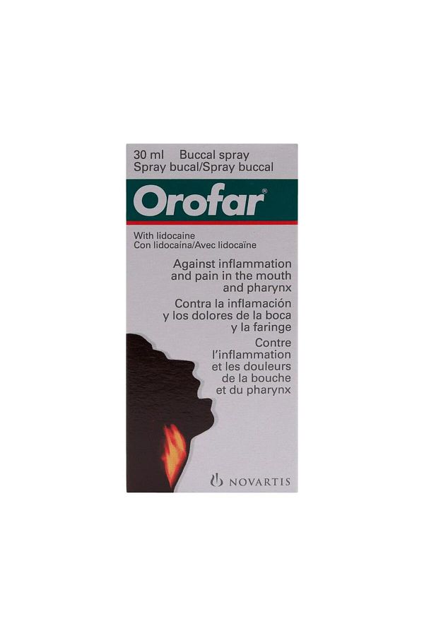 NOVARTIS CONSUMER-بخاخ أوروفار للخد 30 مل 1