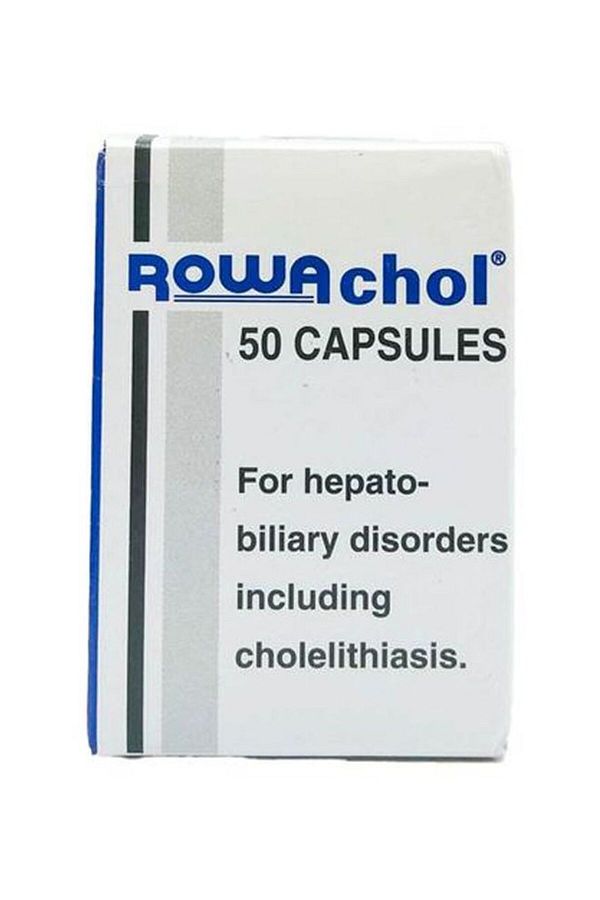ROWA-Rowachol Cap 50'S 1