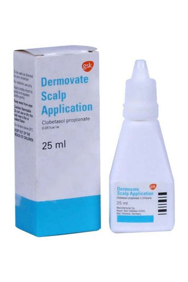 GLAXO-Dermovate Scalp Application 25Ml 1