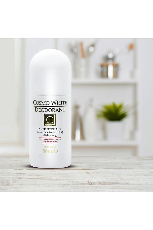 Cosmo-White Deodorant With Alpha Arbutin 50 Ml 1
