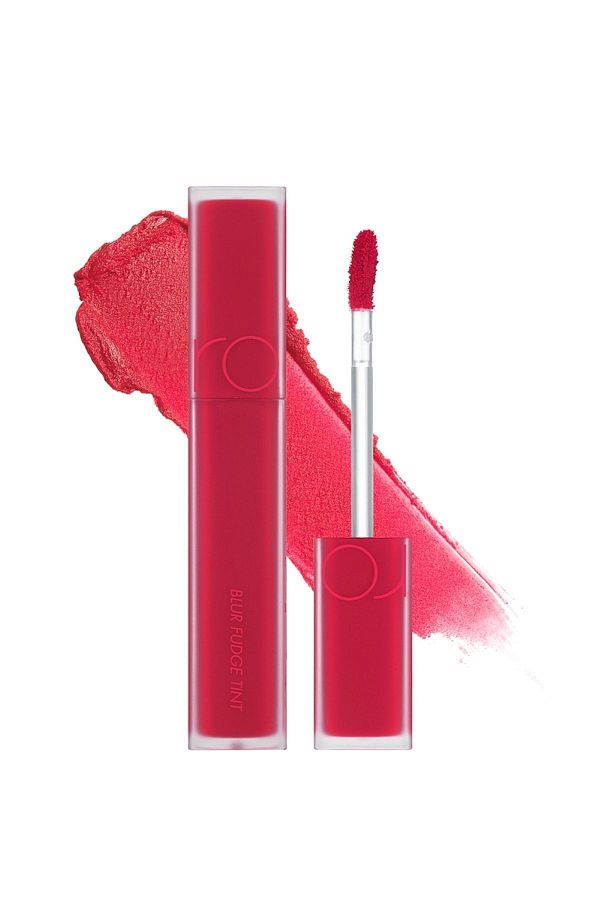 Romand-Blur Fudge Tint Fuchsia Vibe (Vi̇oni̇ne) Providing a Matte and Smooth Look 1
