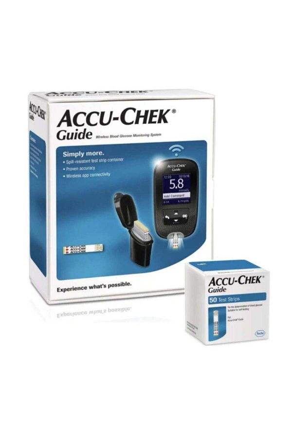 ACCU CHECK-Accu Chek Guide Kit + One Guide Strip 50S 1