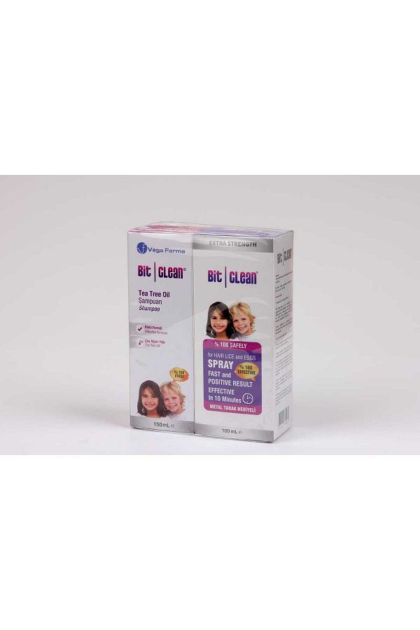 BİT CLEAN-بخاخ بايت (100 مل) + شامبو بايت (150 مل) 1