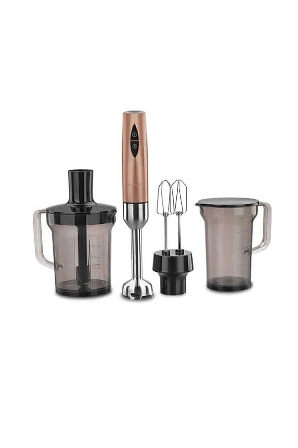 KORKMAZ-Vertex Mega Rosagold Blender Set - A445-05 1