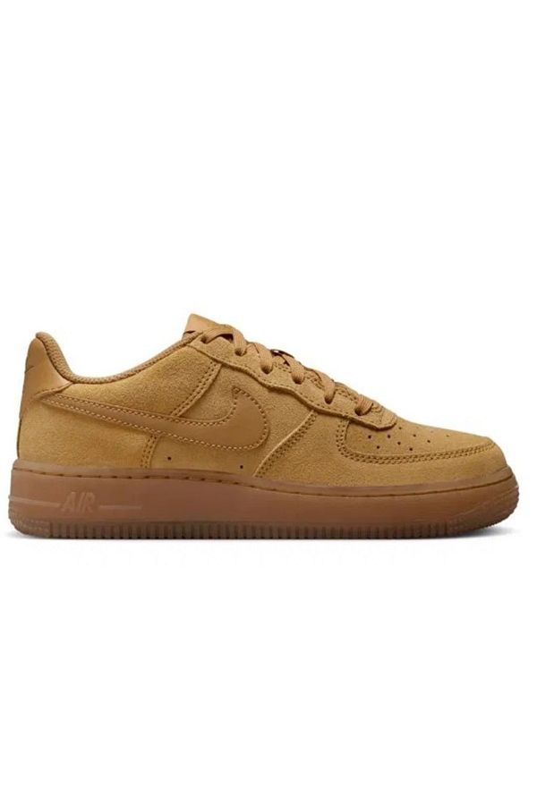 Nike-Air Force 1 Low Lv8 Wheat Women's Sneaker Shoes 1
