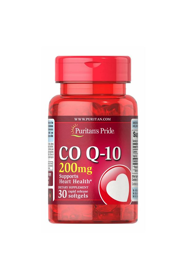 Puritan's Pride-Q-SORB Co Q-10 Dietary Supplement, 200mg, 30 Soft gels 1