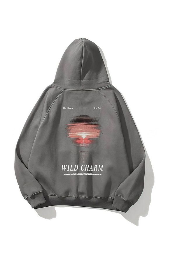 The Champ Clothing-سويت شيرت كبير الحجم للجنسين - قصة مريحة 1