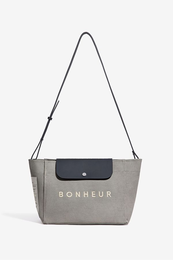 Bonheur-Clutch+Bag N ° 6 - Milky Green - Comfortable Design 1