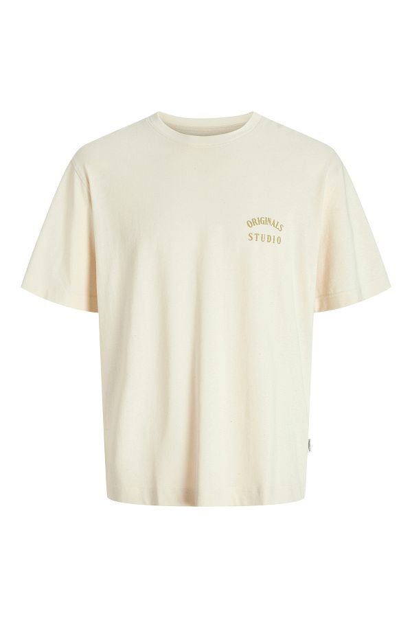 Jack & Jones-Joraustin Font Tee - Ss C.N Styd Aw24 1