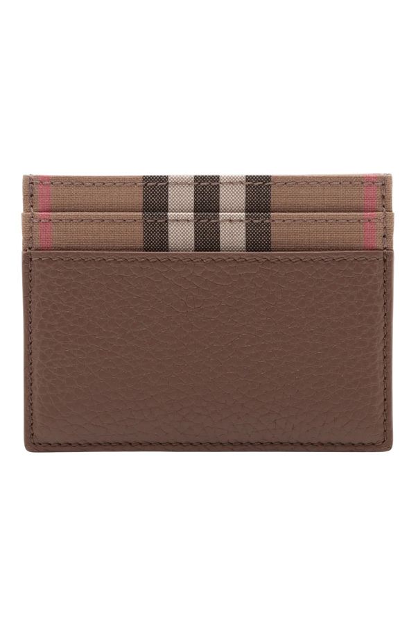 BURBERRY-100% Leather Card Holder 80846221 1