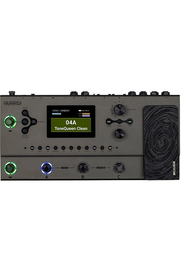 Mooer-Ge200 Pro Multi Guitar Effects Processor 1