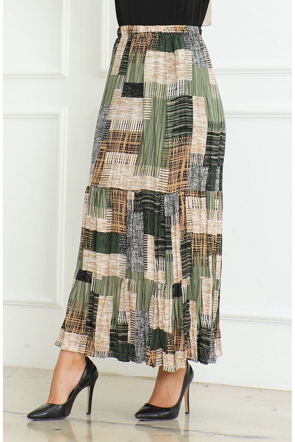 Plus size gypsy skirt sales
