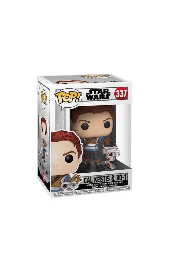 TOYFEST-Funko Pop Jedi Fallen Order Cal Kestis - Game Games Figure 1