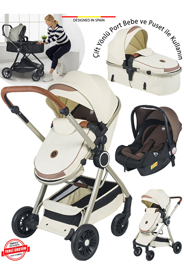 Baby Home 990 Neo 6 In 1 Travel Sistem Bebek Arabası