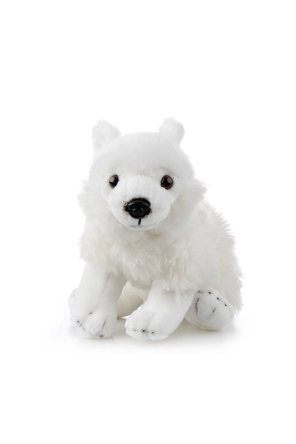 National Geographic Plush Premium Arctic Fox 6inch Trendyol