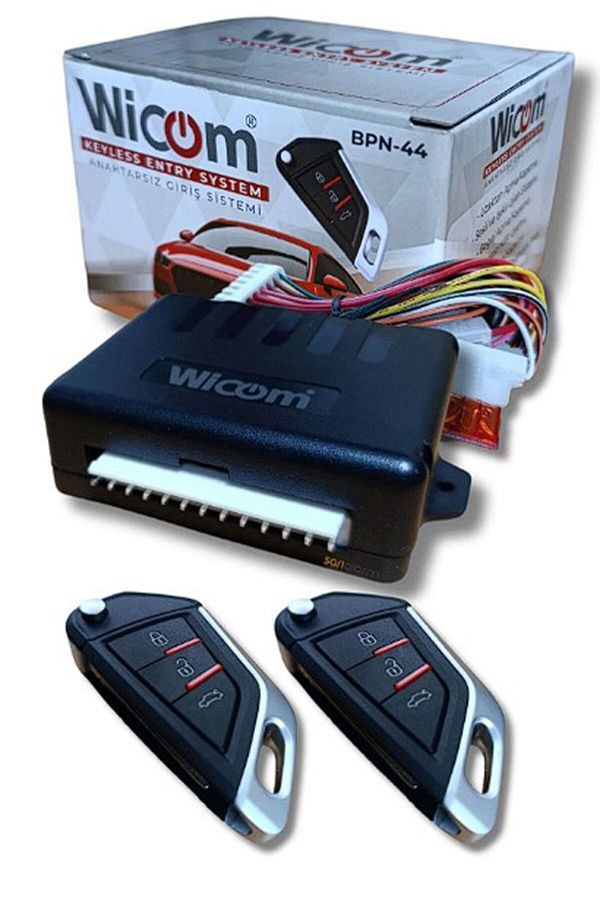WICOM-Bmw Compatible 2 Controlled Unlock Off Module - Auto Center Switchblade Controller Set 1
