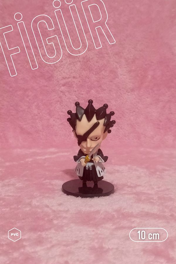 Tenda-Kenpachi Zaraki Bleach Anime Figure 1