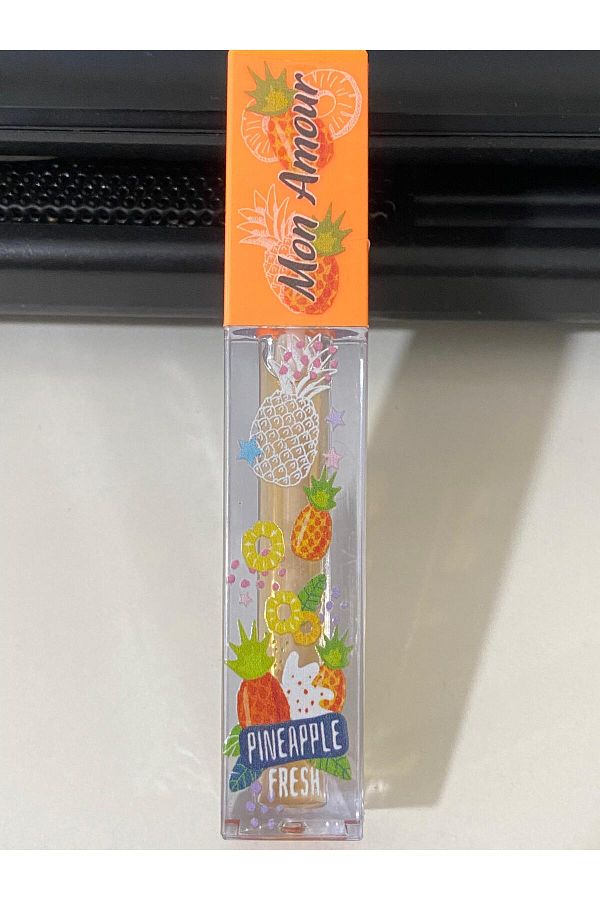 monamour-Pineapple Flavored Lip Gloss 1