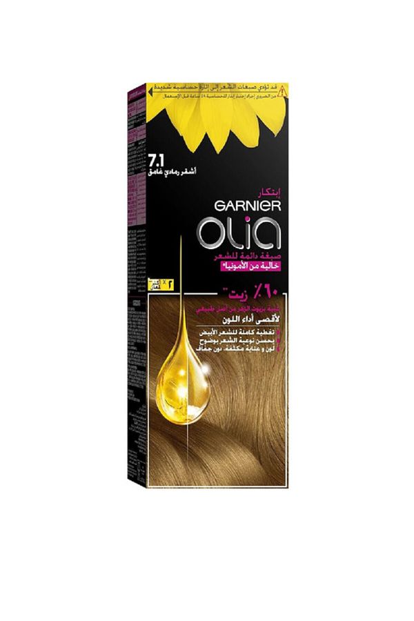 Garnier-OLIA BEIGE DARK BLONDE 7.1 1