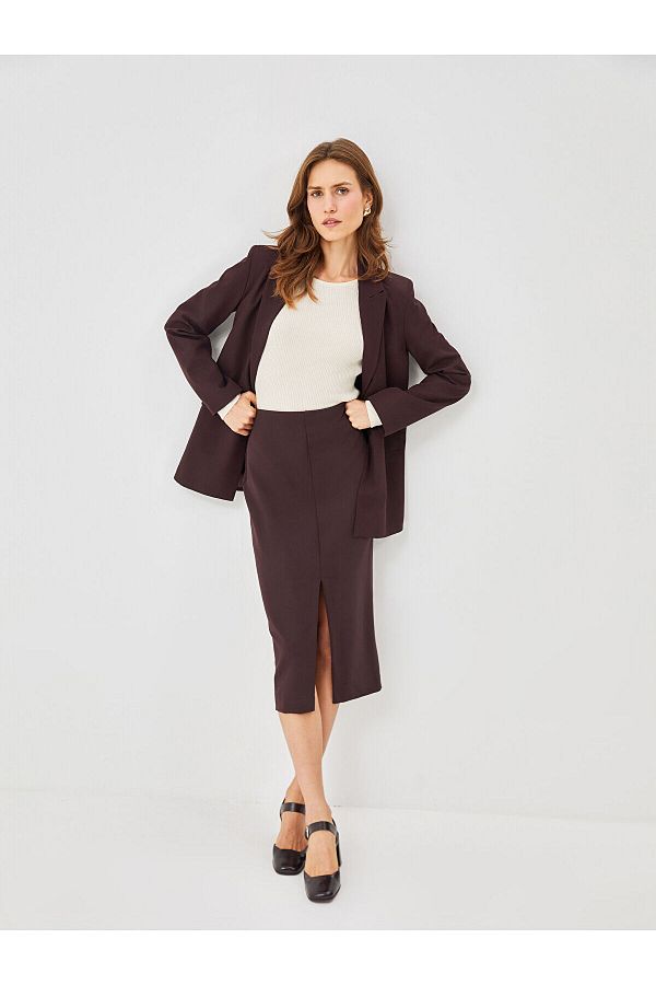 LC Waikiki-Lcwk Slim Fit női ceruzaszoknya 1