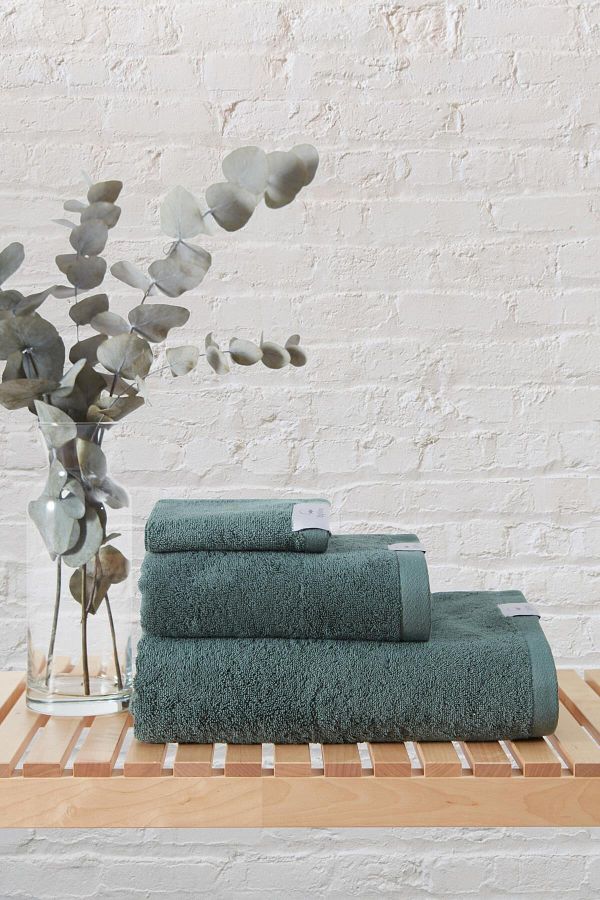 Upline-Mauro 100% Organic Cotton 3-Piece Towel Set (30X30+50X90+70X140). 1