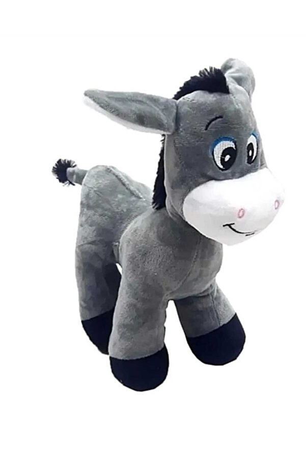 berattoys 28 cm peluş eşek uyku arkadaşı eşşek hediyelik peluş oyuncak oyun arkadaşı sevimli eşek