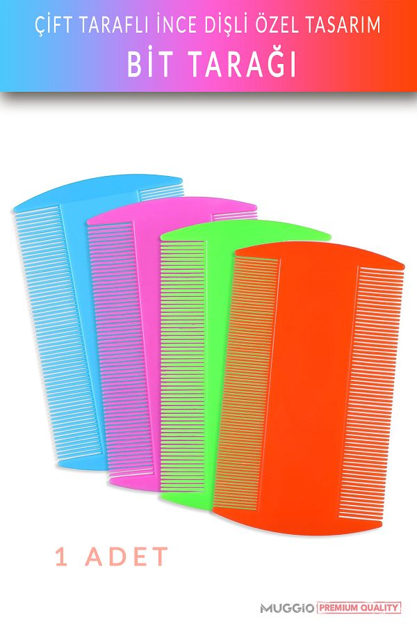 Muggio-Bit Comb Specially Designed Frequent Threaded Bit Comb 1 Piece 1