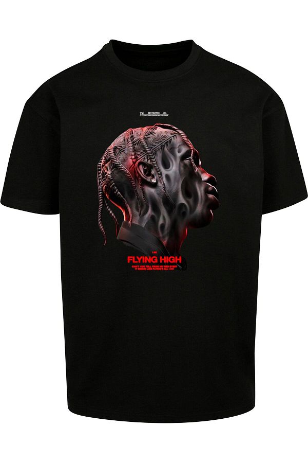 Upscale by Mister Tee-Herren Flying High Oversize T-Shirt 1