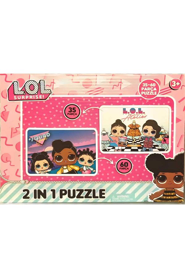 Cs Toys Lol 35 60 Pieces 2 Puzzle Trendyol