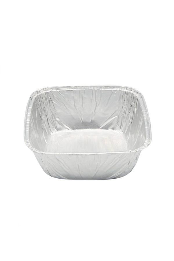 TiriStore-Tiri Store - 100 Pieces Gray Aluminum Rice Pudding Bowl 1