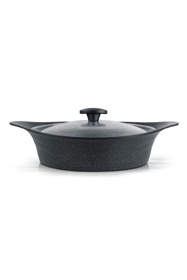 ThermoAD-Pyro Cookware | 28 Cm | with Lid | gray 1