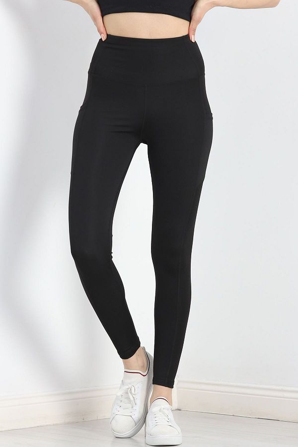 AKSU-Black Tights - Phone Pocket, Model 20140.1881 1