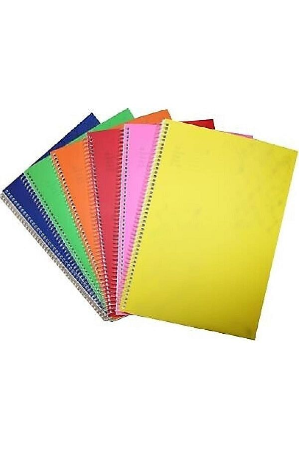 PP-Spraly 72 Sheets Fraced Notebook 1