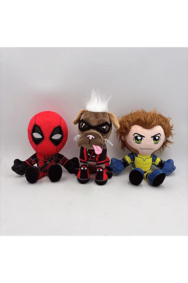 Deadpool And Wolverine Plush Toy Marvel Studios' Deadpool