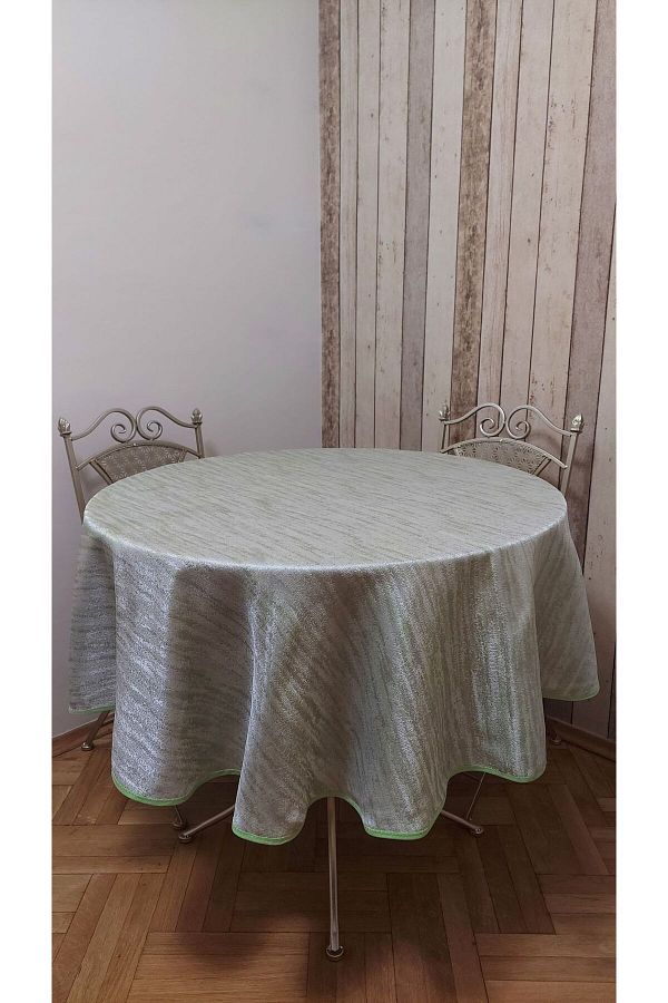 gonk-First Class, Function Fabric, No Leather, Round, Fiscos, Dining Table Cloth 1