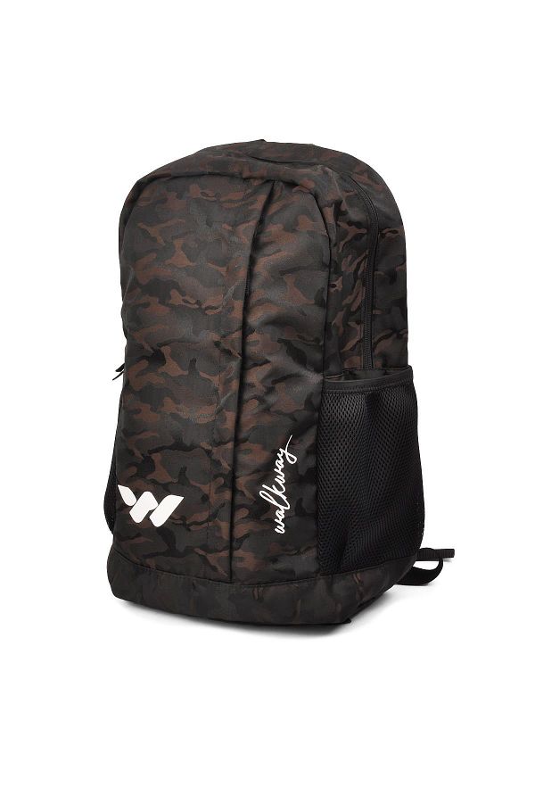 WALKWAY-Rucsac de școală de camuflaj maro Armor 1