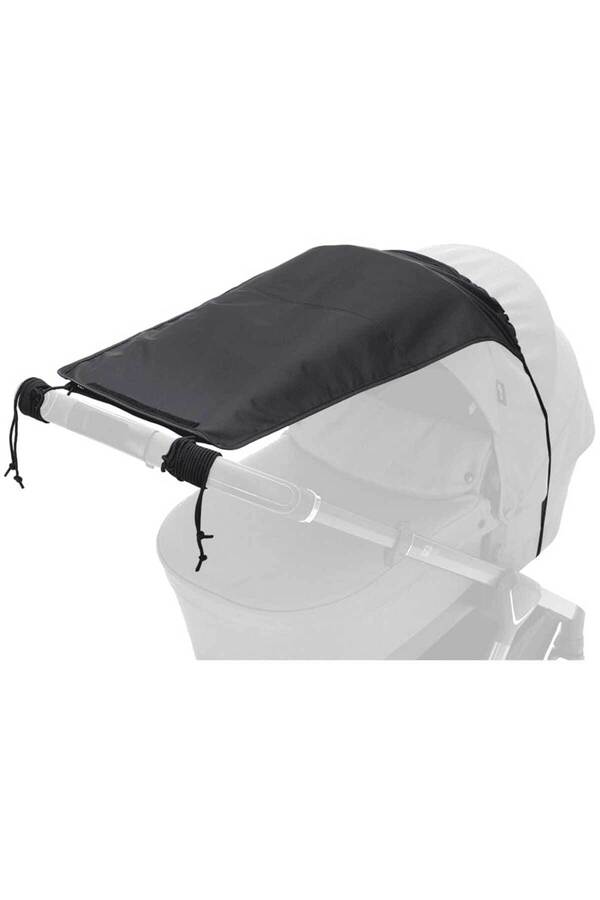 RevuBaby Bebek Arabası Güneşliği Unuversal Bütün Bebek Arabalarına  Uyumlu Gölgelik Su Geçirmez İzleme Fileli