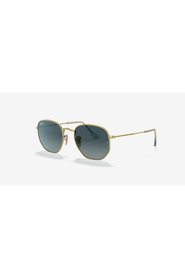 Ray-Ban-نظارات شمسية راي بان للجنسين بتصميم سداسي غير منتظم - RB 3548N - مقاس العدسة: 51 مم - أريستا 1