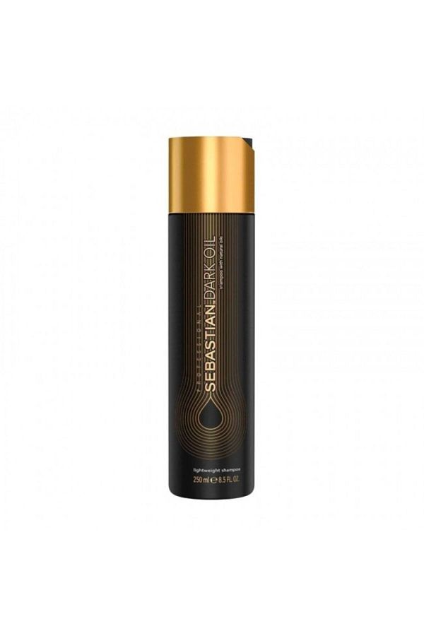 SEBASTIAN-Dark Oil Moisturizing Shampoo with Argan and Jojoba Extract 250ml - Cyt 487454564874546465 1