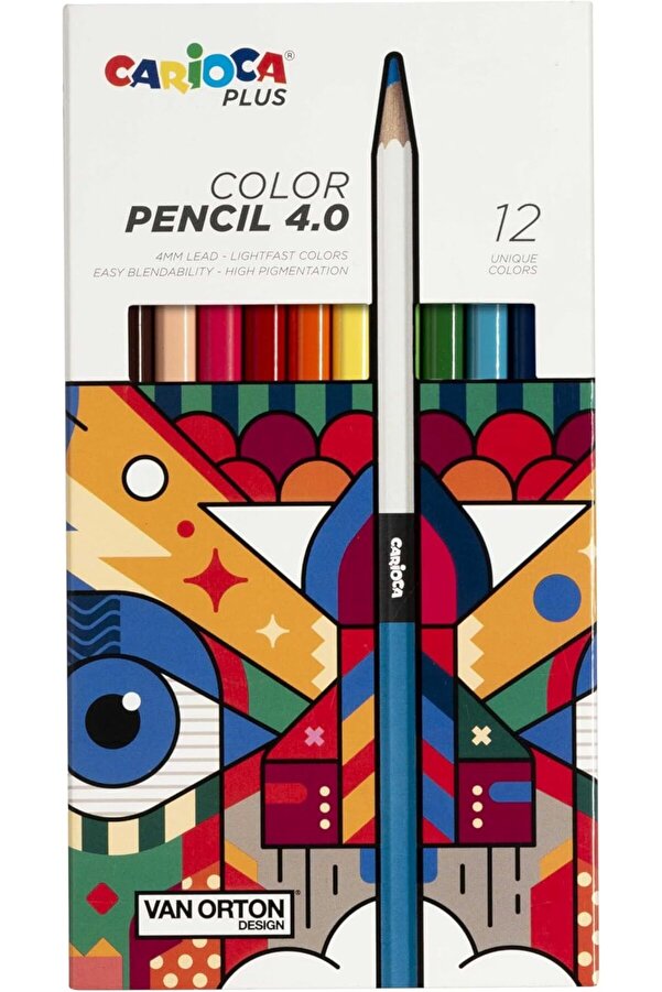 MCreative-بلس 4.0 قلم طلاء جاف 12 لتر 1