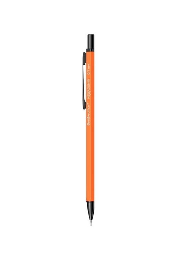 Scrikss-Orange Hexagon-R Neon Versatil 0.7 mm Nib Pen 1