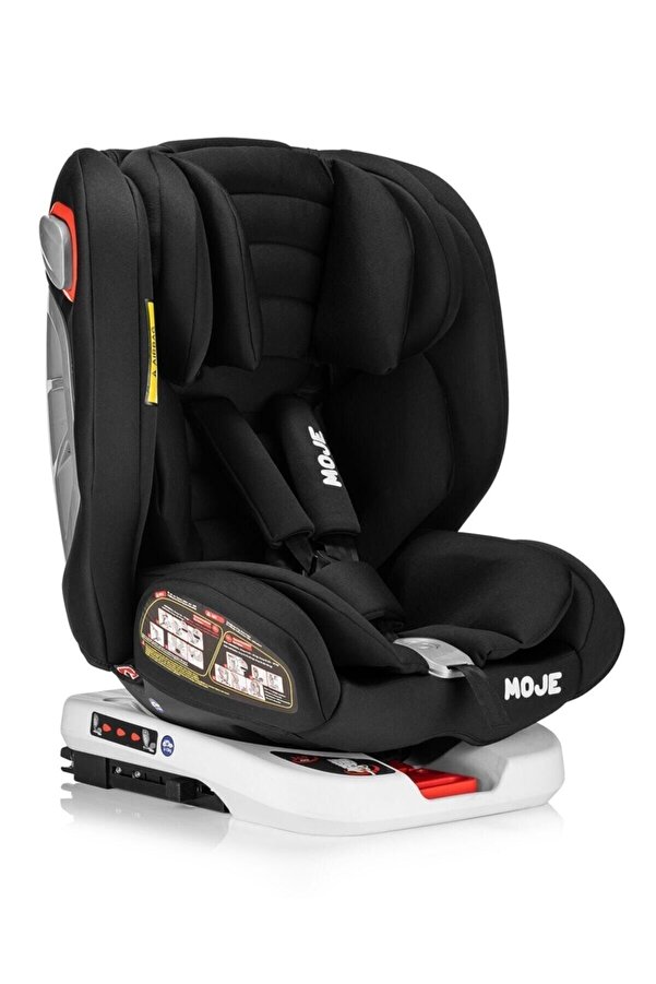 Moje Cape Town 360 Derece Dönebilen (0-36) Oto Koltuğu Siyah