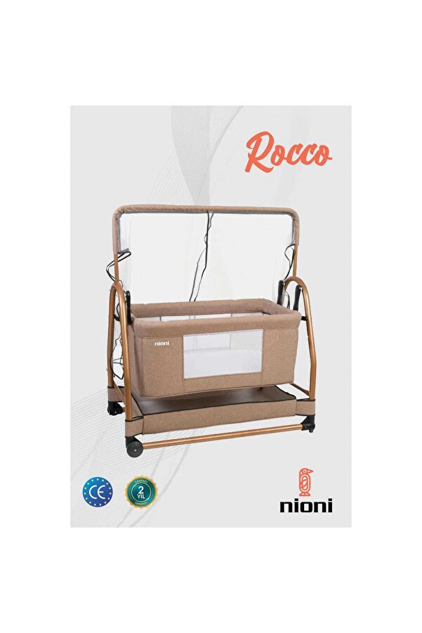 nioni Rocco Sallanan Beşik İç Yatak Dahil