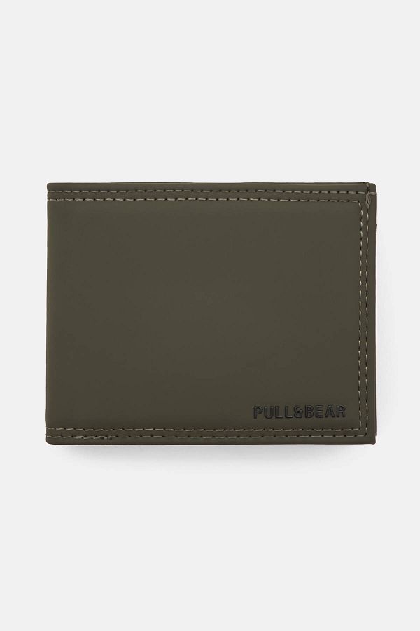 Pull & Bear-Rubberised wallet 1